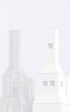 Arquitetos de fama internacional enriquecem a imagem da cidade: John Hejduk, J.P.