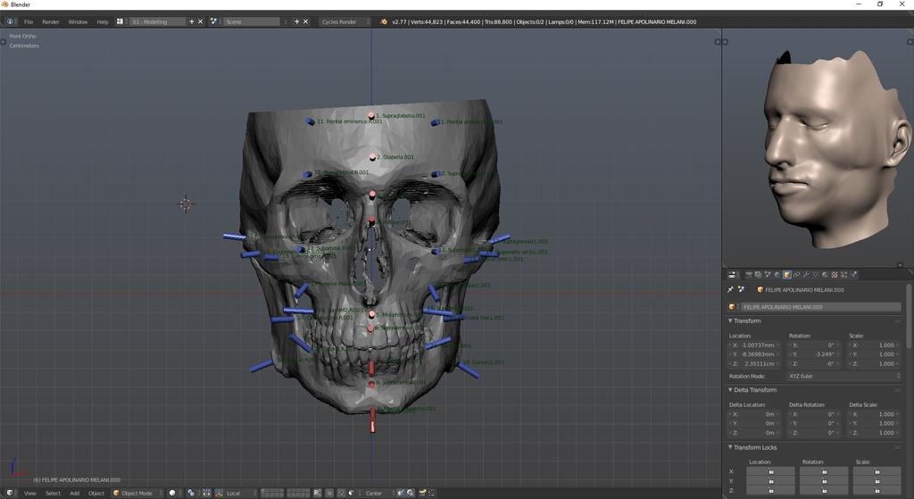 2 Desenvolvimento Será desenvolvida uma ferramenta de extensão no Blender, conhecido como addon, que possibilitará ao usuário alternar o modo de interação com o programa para um interface mais