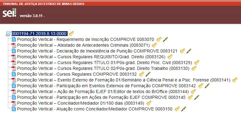 18. INCLUSÃO DA DECLARAÇÃO DE APRESENTAÇÃO E DE AUTENTICIDADE DE