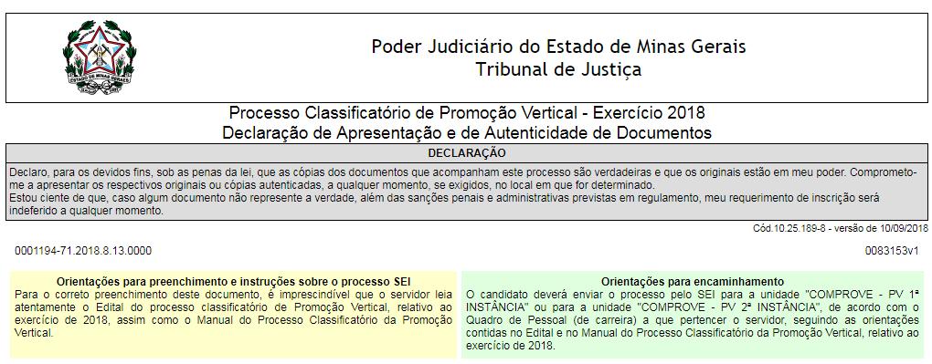 18.6 Na tela Gerar Documento, verificar se está selecionada a opção Restrito no Nível de Acesso e clicar em Confirmar Dados : 1.