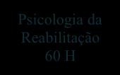 Organizacional e do Trabalho V Analítica V - Cognitivo- Comportamentais Curso Antropologia e