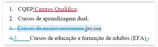 2.4. Principais propostas de alteração do PO CH (cont.