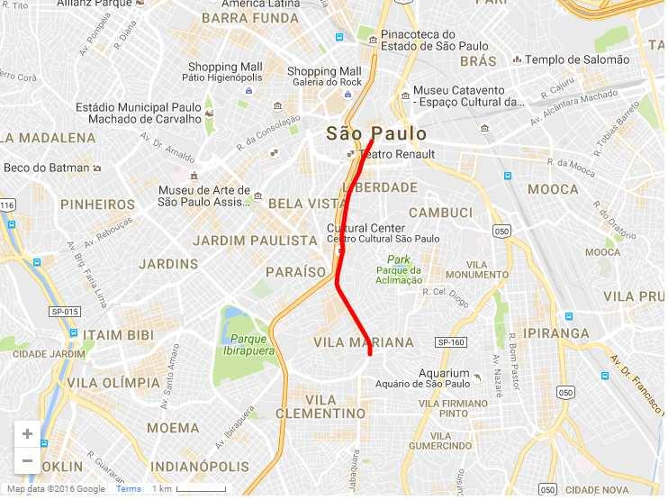 Ciclofaixa consiste em uma faixa pintada de uma rua ou avenida, reservada à utilização de ciclistas.