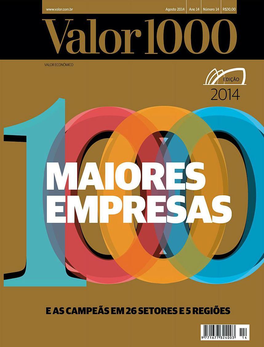 Editora Três 2013 Melhores & Maiores da Exame 2015 As