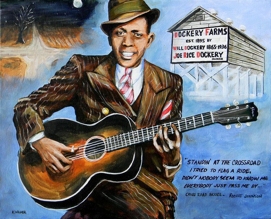 ROBERT JOHNSON CROSSROADS o mais importante cantor de blues que já viveu Muddy