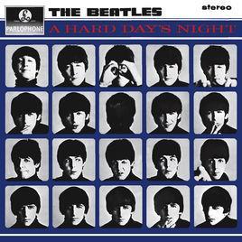 THE BEATLES A hard day s night O álbum desta canção, que leva o mesmo nome, foi o primeiro álbum dos Beatles a conter apenas canções de Lennon e McCartney.