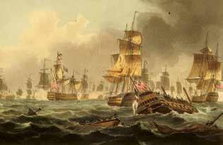 Nesta rubrica, intitulada «A guerra no mar», evocaremos as pequenas e as grandes batalhas navais,