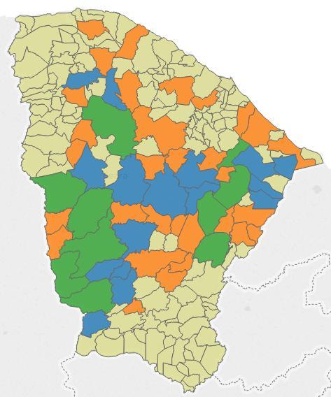 Ovinocultura no Estado do Ceará ~2 milhões de cabeças Tauá