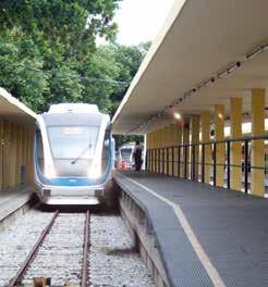 receber investimentos, garantindo a imediata implantação de sistemas metroferroviários urbanos. Foto: CBTU PROPOSTA 3.