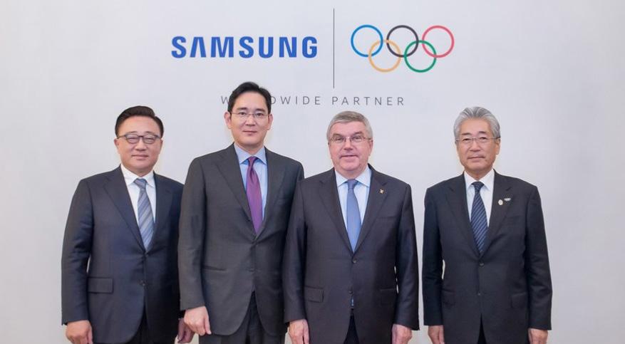 Samsung renova patrocínio com COI POR POR ERICH REDAÇÃO BETING A Samsung anunciou nesta terça-feira (4) a renovação de seu contrato de patrocínio com o Comitê Olímpico Internacional (COI).