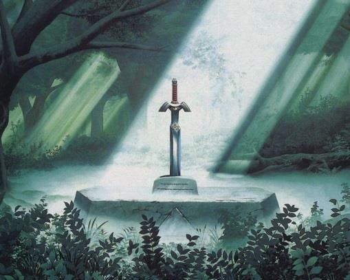 INF1771 - INTELIGÊNCIA ARTIFICIAL TRABALHO 2 LÓGICA Descrição: Após reunir os três pingentes da virtude, Link caminha em direção a Lost Woods para obter a legendaria Master Sword.