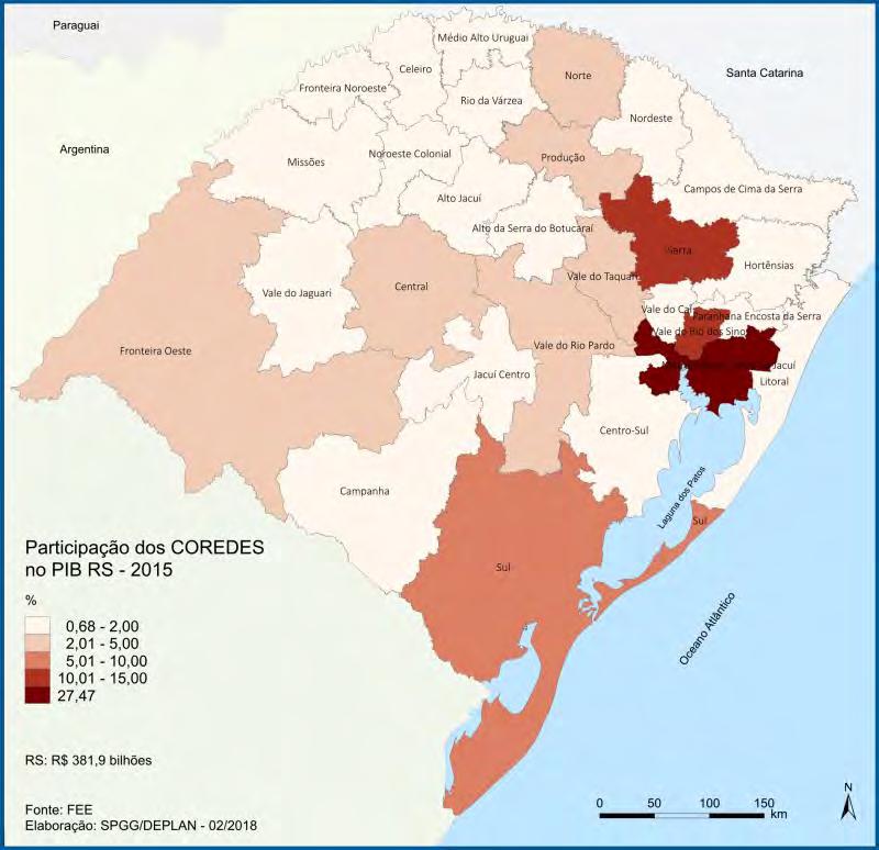 Atlas Socioeconômico do Rio Grande