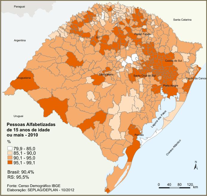 Atlas Socioeconômico do Rio Grande do