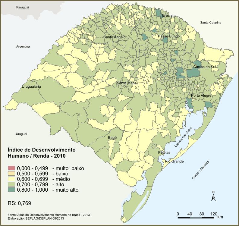 Atlas Socioeconômico do Rio Grande do