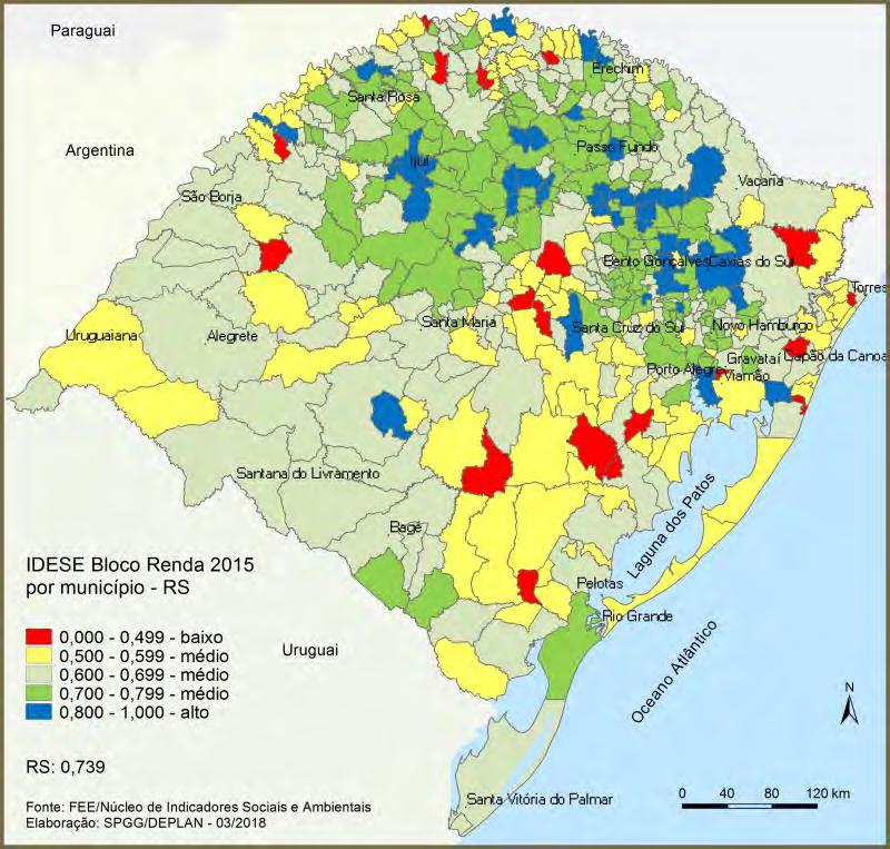 Atlas Socioeconômico do Rio Grande do