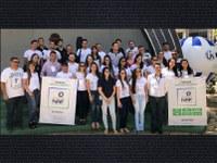 A iniciativa aconteceu na praça da Estação em Belo Horizonte e depois foi realizada também no município de