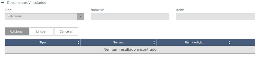 Nos casos em que a mercadoria possui origem ou procedência de um país do Mercosul, os campos relacionados ao Certificado Mercosul são exibidos pelo sistema, Fig 4.14.