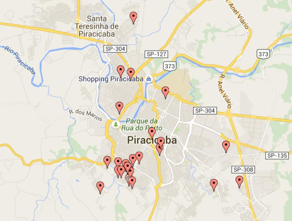 Piracicaba janeiro a