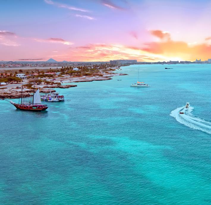 caribe e américa central Exóticos mas ao mesmo tempo nativos, assim descrevemos o Caribe e a América Central.