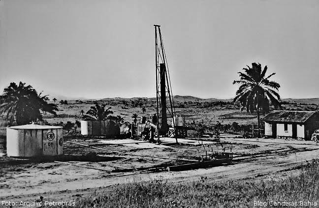 Tudo começou no Nordeste A primeira descoberta comercial, ocorreu em 1941, na localidade de Candeias. Em 14 de dezembro daquele ano, o poço Candeias-1 iniciou a produção.