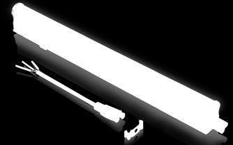 000 horas) Menor consumo de energia De fácil instalação, sendo possível conectar dois ou mais LEDs Disponível nas cores branca e amarela Índice de proteção IP20 Tensão de entrada: 100V-240V