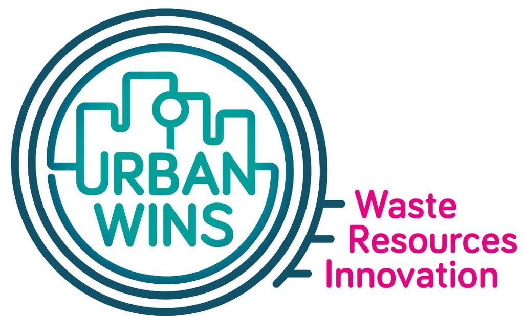 Projeto UrbanWINS Innovative strategic plans for urban waste reduction and management Objetivo:Estudaroconsumodemateriaiseprodutosnascidades,assimcomoagestãodosresíduos produzidos, através da