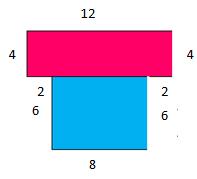 NÍVEL 1 M a) Partindo da figura, com as medidas de cada lado, podemos facilmente obter que o perímetro da figura é b) Logo