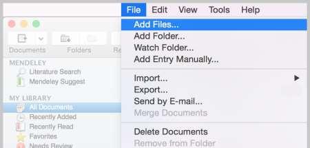 36 Utilize o menu File/Add Files... ou Add Folder.