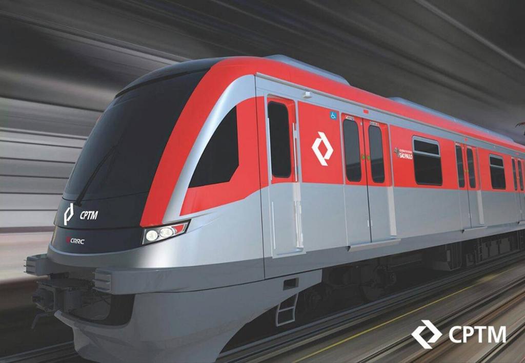 Nova Linha 13 - Jade Frota 8 novos trens (contratados) Investimentos 2018