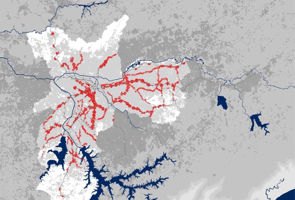 Cidade proposta: orientar o crescimento ao