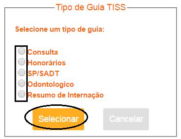 4) Digitar e salvar a Guia; Ao salvar 1ª guia, o lote com o número de protocolo é automaticamente criado pelo sistema; Ao salvar 1ª guia, o lote com o número de