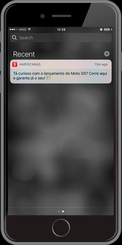 Mídia AÇÕES EXCLUSIVAS MOBILE Inserção