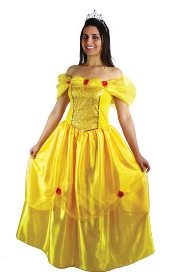 Vestido Vestido Yellow Princess ED