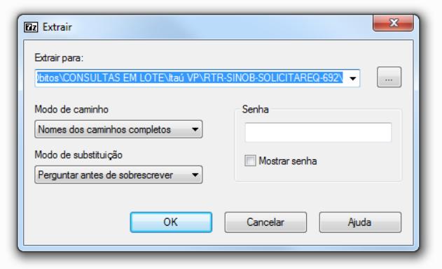 3º passo: Clicar em OK, abrirá um arquivo xml, para