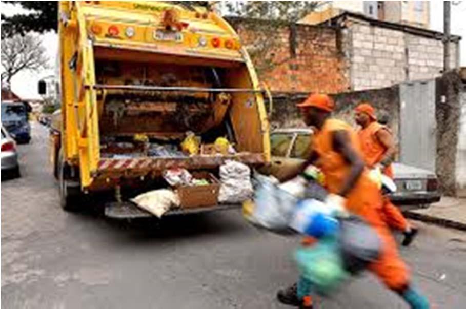 coleta, transporte, tratamento e disposição final de resíduos sólidos, prestado