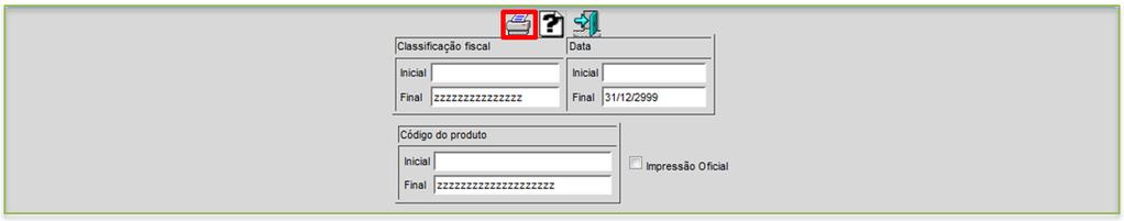 Reg. Controle produção estoque.