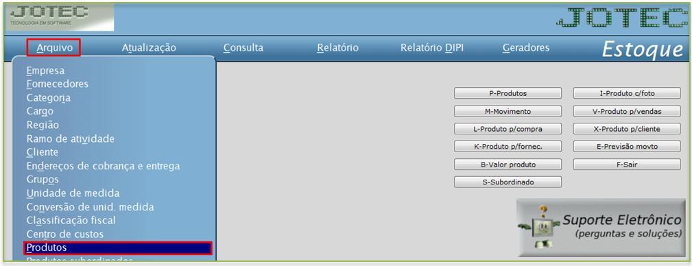 2 Cadastros e Inclusões 2.