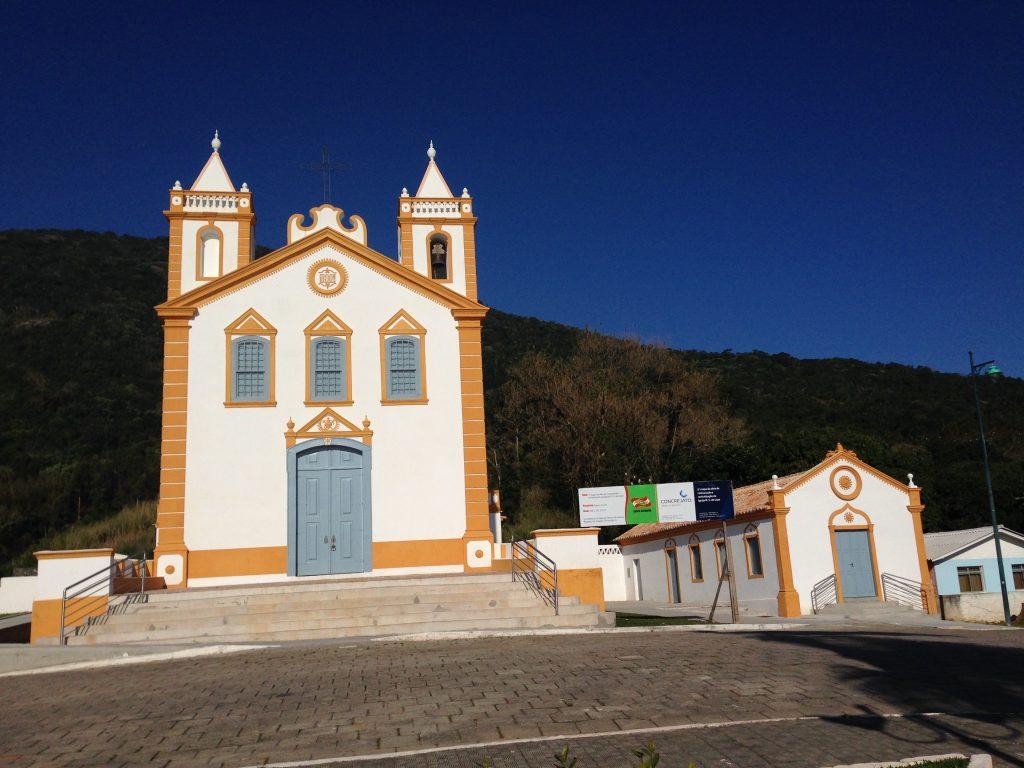 Fig. 3. Igreja de Nossa Senhora da Lapa, fundada em 1806 (foto: Carolina Pinto, 2014).