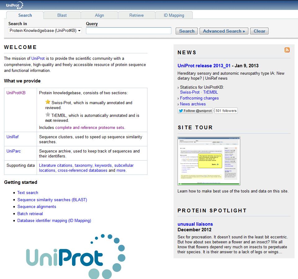 UniProt