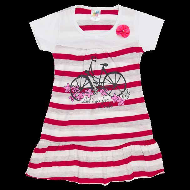 Regata 4-8 Pijama 4-8 Vestido Cotton Poliéster