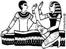 I. O Faraó tinha a função de garantir a estabilidade política do Egito, controlando os efeitos do rio Nilo sobre a região. II.