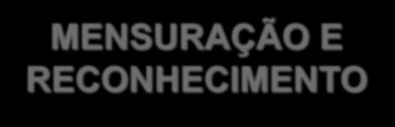 MENSURAÇÃO E RECONHECIMENTO Passivos ou ativos de tributos correntes devem ser mensurados pelo valor esperado a ser pago ou recuperado às