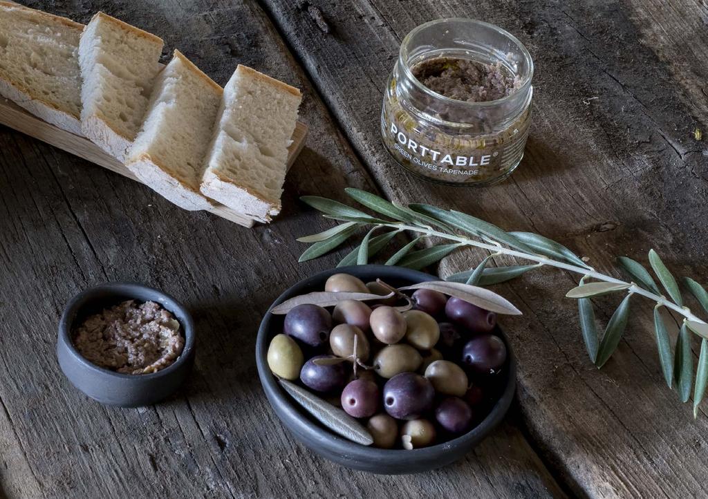 A PORTTABLE Produtos Alimentares, Lda., sediada no Douro Superior, em pleno Parque Natural do Douro Internacional, produz vinhos, azeite e derivados de azeitona.