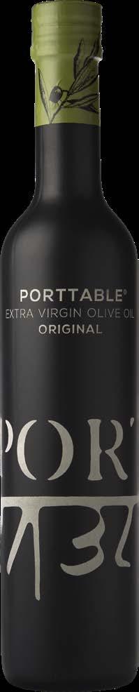 PORTTABLE olive oils are produced in our olive mill, primarily out of olives from the Douro and Trás-os-Montes region, in cold and through mechanical processes.