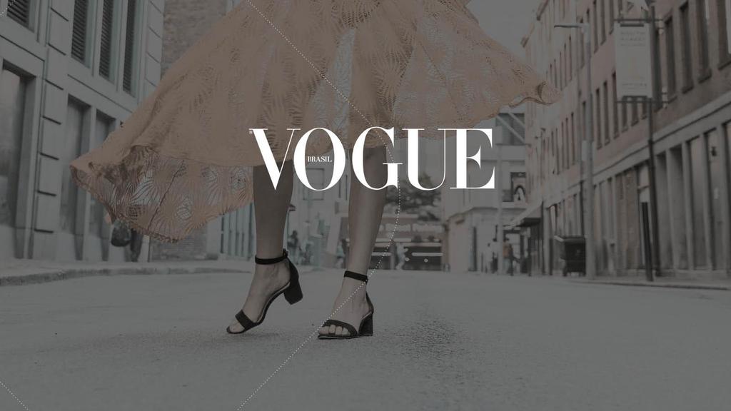 A revista Vogue é LÍDER DE LEITORES no SEGMENTO