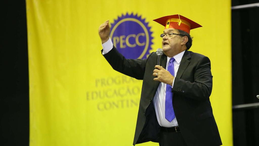 O PECC O Programa de Educação Cristã Continuada foi criado para aprimorar o aprendizado cristão de alunos da Escola Bíblica Dominical de forma acessível.