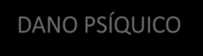 AVALIAÇÃO DO DANO PESSOAL - DANO MORAL versus DANO PSÍQUICO Referências Bibliográficas Quantum doloris Prof. Dr. Lucas Pedroso Fernandes Ferreira Leal lucaslealdr@uol.com.br Vieira et cols.