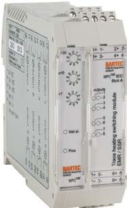 Módulos I/O remotos MPC net para o acionamento de carga 8DO e 16DO MPC net 8DO/16DO 8 e 16 contatos NA livres de potencial Isolamento galvânico entre as entradas e o sistema Acionamento de contatores