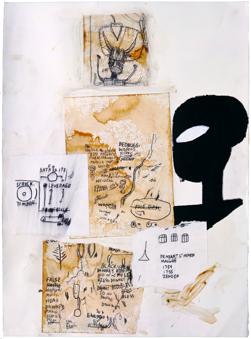 Mesma Merda de Sempre) e que, em poucos anos, viria a revelar o artista mais adulado pelo mercado de arte de Nova Iorque. Nessa trajetória, ganham destaque os desenhos de Basquiat.