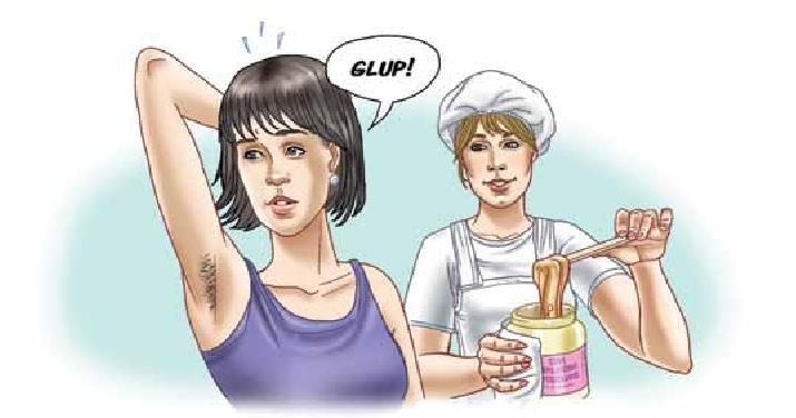 U NIDADE 7 Tipos de depilação Hoje em dia, são muitos os métodos usados em depilação e muita gente se vale deles, principalmente as mulheres.